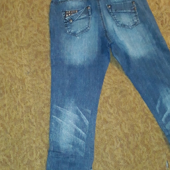 ✔Denim Destress Wash Jeans - Picture 13 of 16